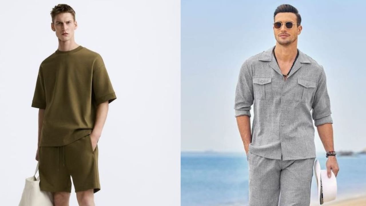 Explore Mens Co-ord sets going trendy in 2025