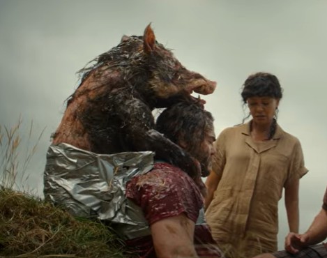 Anaconda Hindi trailer:अपनी जान बचाने के लिए दोस्त के सिर पर बांध दिया सूअर, बड़ा मजेदार है एनाकौंडा का ट्रेलर