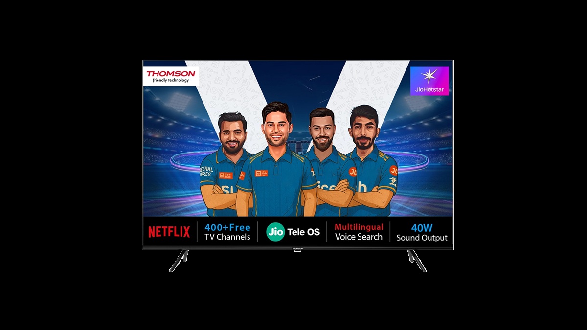 Thomson ने 50, 55 इंच डिस्प्ले के साथ JioTele OS QLED Smart TV लॉन्च, जानें फीचर्स और कीमत