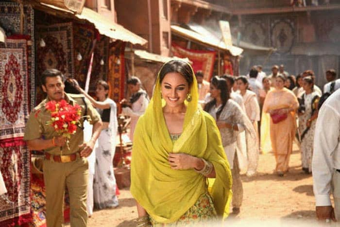 A still in Dabangg A still in Dabangg