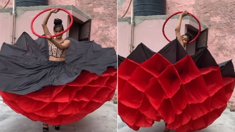 लड़की ने घर पर बनाई ऐसी खूबसूरत ड्रेस, वायरल Video देख उर्फी जावेद ने कहा- मेरे लिए भी तैयार कर दो