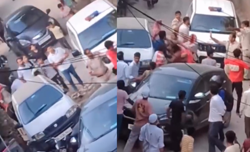 दिल्ली के फतेहपुर बेरी में बदमाश को पकड़ने गई पुलिस टीम पर हमला, कई पुलिसवाले घायल
