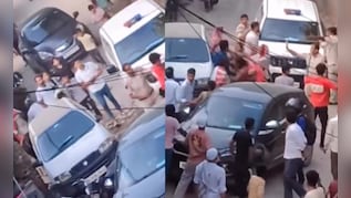 दिल्ली के फतेहपुर बेरी में बदमाश को पकड़ने गई पुलिस टीम पर हमला, कई पुलिसवाले घायल