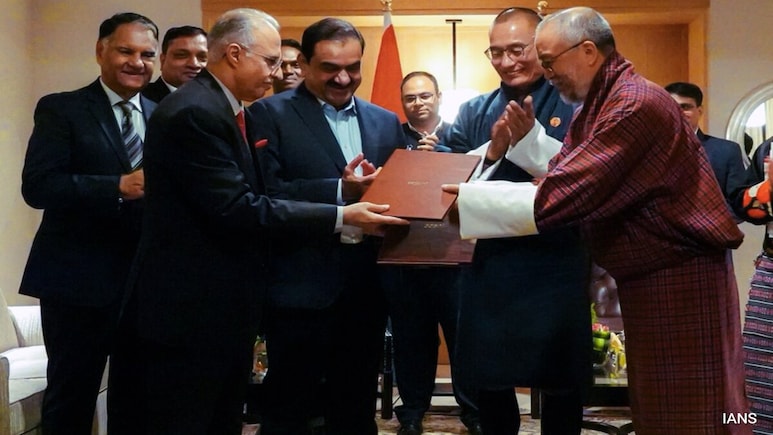 भूटान में अदाणी पावर स्थापित करेगा 570 मेगावाट की जलविद्युत परियोजना, 6000 करोड़ का होगा निवेश भूटान में अदाणी पावर स्थापित करेगा 570 मेगावाट की जलविद्युत परियोजना, 6000 करोड़ का होगा निवेश