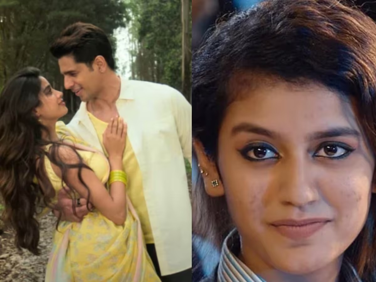 Internet Sensation Priya Varrier Spotted As Extra In <i>Param Sundari</i>. Internet: "Could Have Done Janhvi's Role"