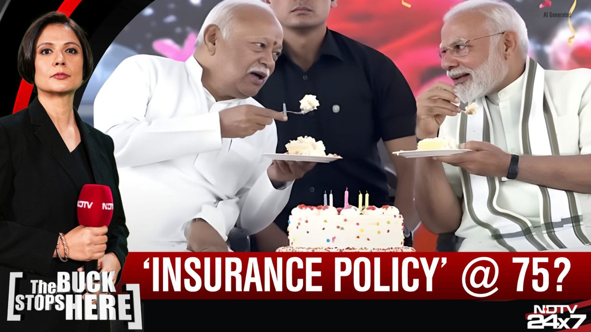 Video: PM Modi's Birthday Tribute To RSS Chief Mohan Bhagwat
