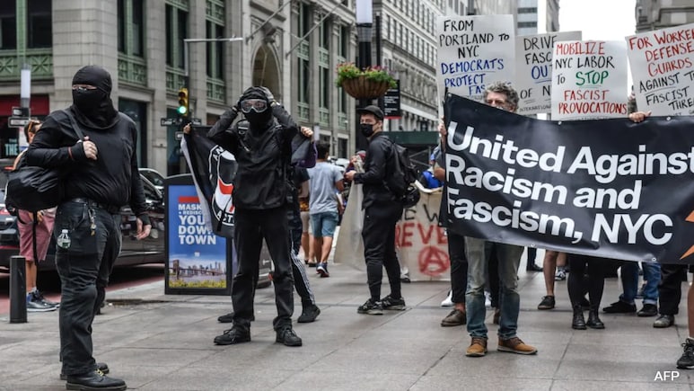 What Is Antifa? Group Tagged "Terror Organisation" After Charlie Kirk Murder What Is Antifa? Group Tagged "Terror Organisation" After Charlie Kirk Murder