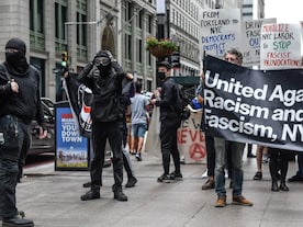 What Is Antifa? Group Tagged 'Terror Organisation' After Charlie Kirk Murder