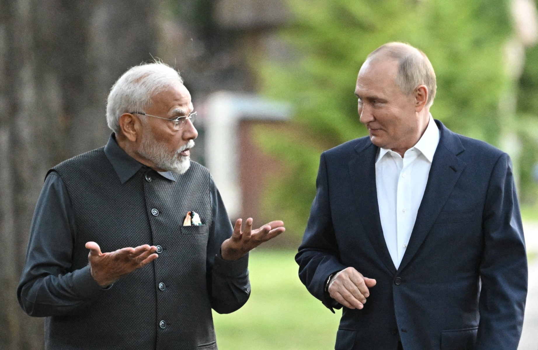 'Colonial Era Over... Can't Use This Tone': Putin Defends India Amid Tariffs