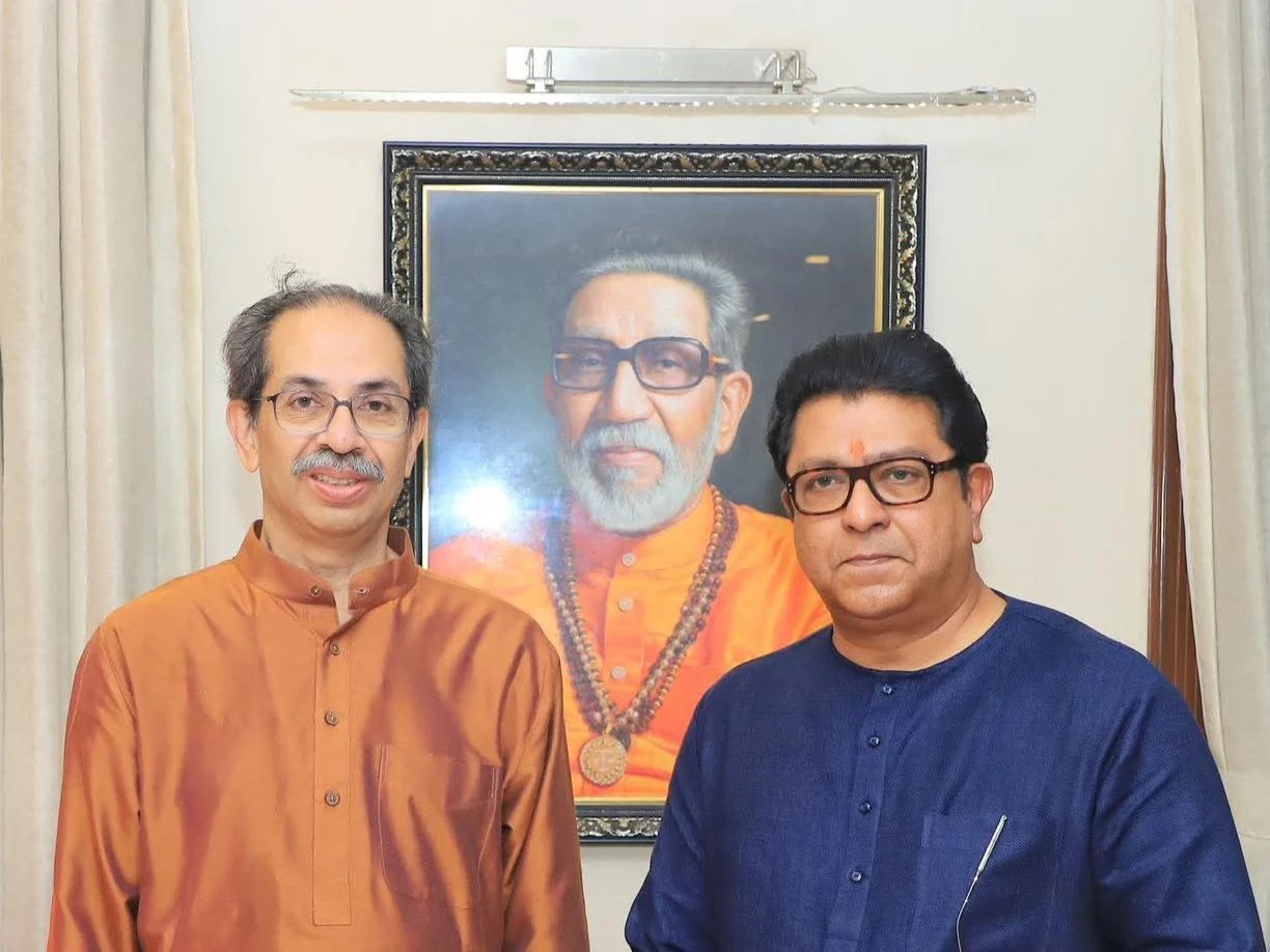 Uddhav Thackeray Meets Raj Thackeray Amidst Speculations Of MNS-Shiv Sena (UBT) Alliance
