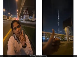 Video: Indian Woman Praises Dubai's Safety After Confidently Walking Alone At Midnight Video: Indian Woman Praises Dubai's Safety After Confidently Walking Alone At Midnight
