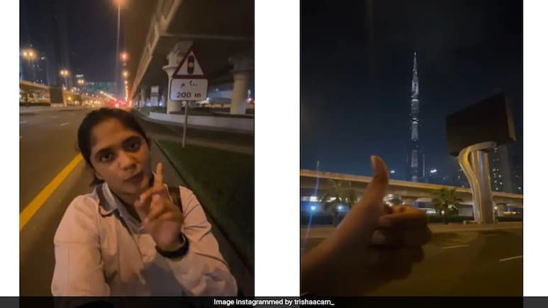 Video: Indian Woman Praises Dubai's Safety After Confidently Walking Alone At Midnight Video: Indian Woman Praises Dubai's Safety After Confidently Walking Alone At Midnight