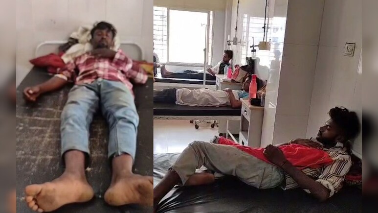 बड़वानी में पुलिस पर बर्बरता का आरोप, चोर समझकर 4 युवकों को थाने में बेरमही से पीटा; थाना प्रभारी ने आरोप नकारे