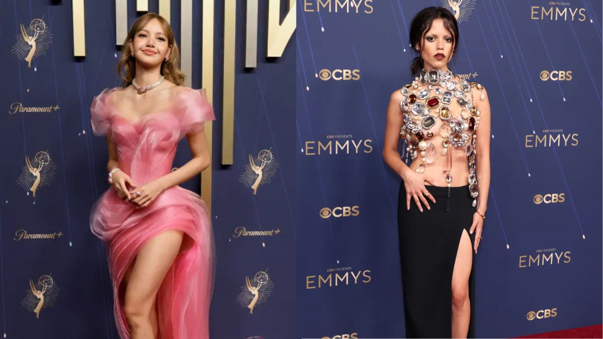 Emmys 2025: Sydney Sweeney, BLACKPINK's Lisa And Jenna Ortega Are Stylish Lessons In How To Make Red Carpet Appearances