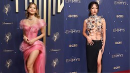 Emmys 2025: Sydney Sweeney, BLACKPINK's Lisa And Jenna Ortega Are Stylish Lessons In How To Make Red Carpet Appearances