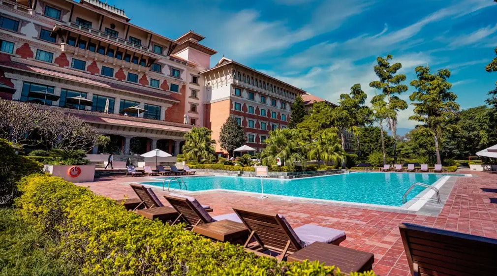 Hyatt Regency Kathmandu was inaugurated by King Birendra in 2000. Photo: Hyatt Regency Kathmandu Hyatt Regency Kathmandu was inaugurated by King Birendra in 2000. Photo: Hyatt Regency Kathmandu