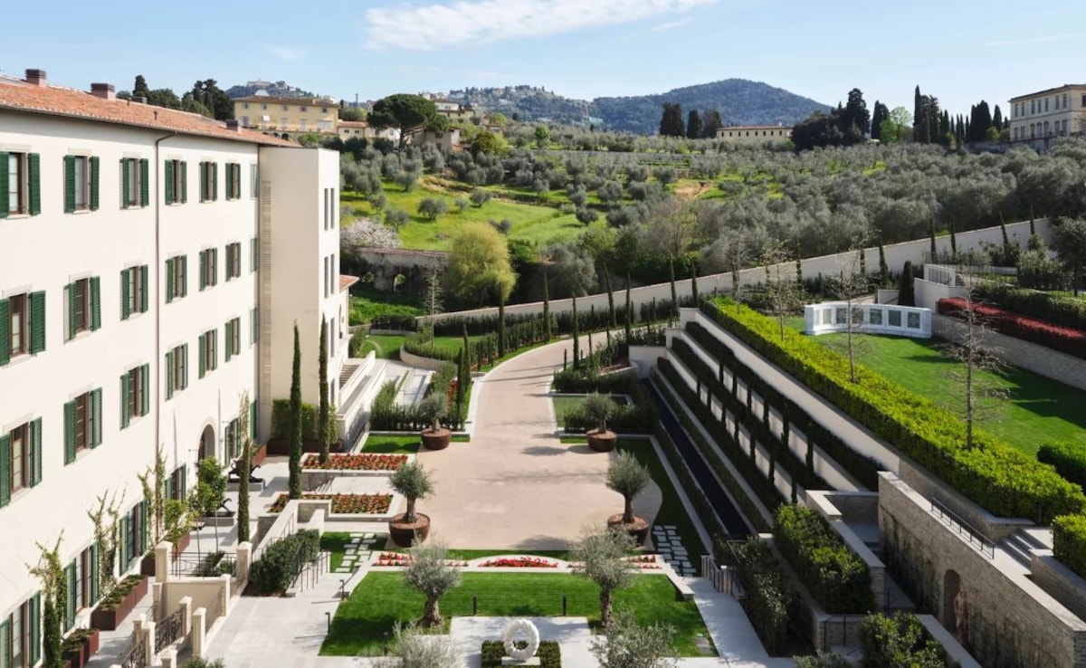 Collegio alla Querce, Auberge Resorts Collection, in Florence, Italy Collegio alla Querce, Auberge Resorts Collection, in Florence, Italy