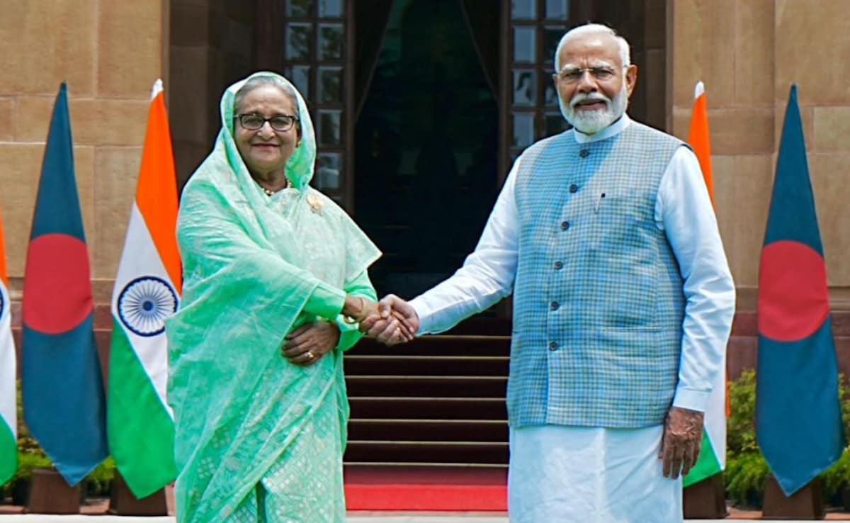"Grateful To India": Sheikh Hasina To NDTV On Living In Delhi After Ouster
