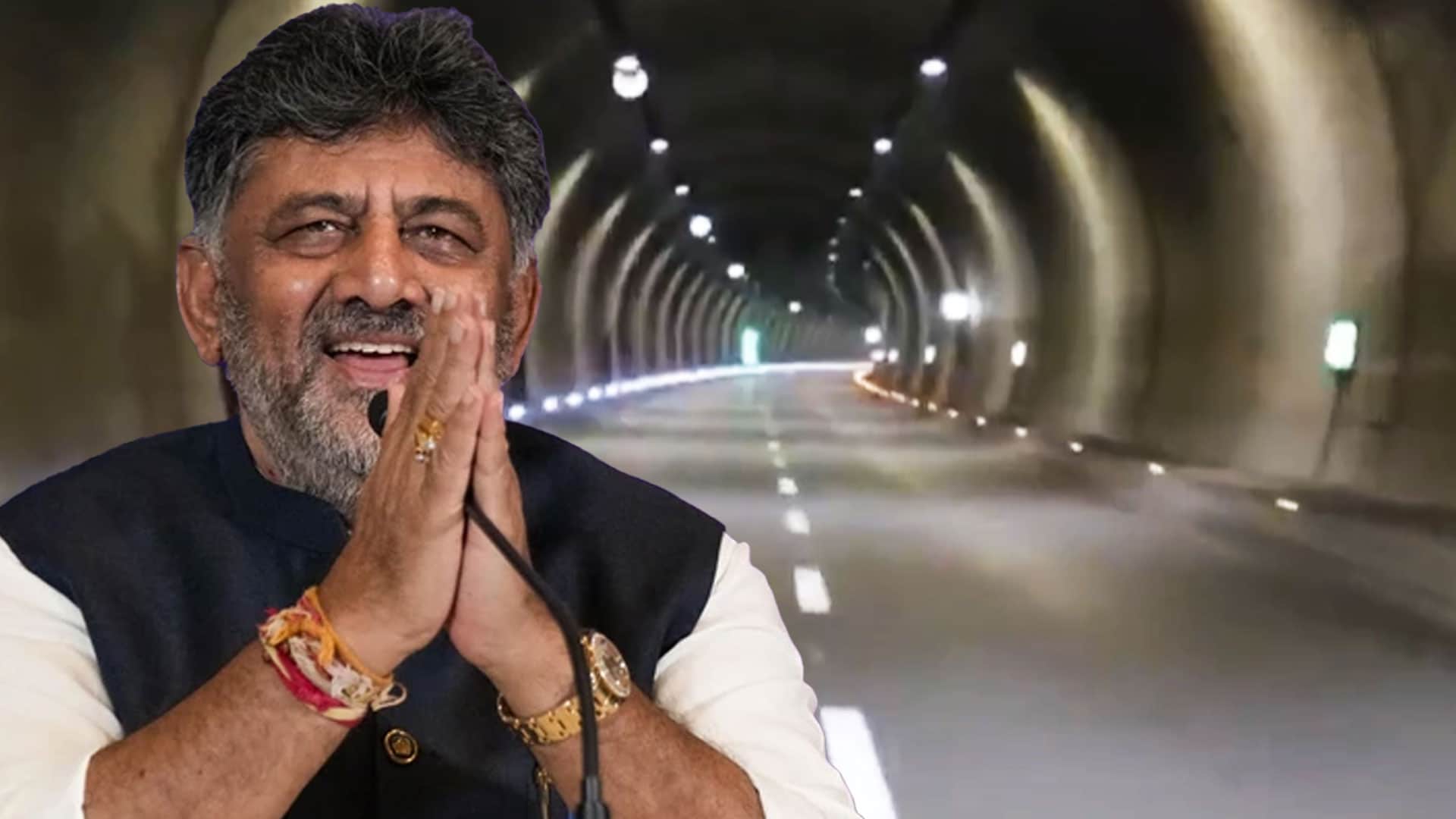 Bengaluru Tunnel Road Faces Red Flags, DK Shivakumar's Prestige Project Faces Scrutiny