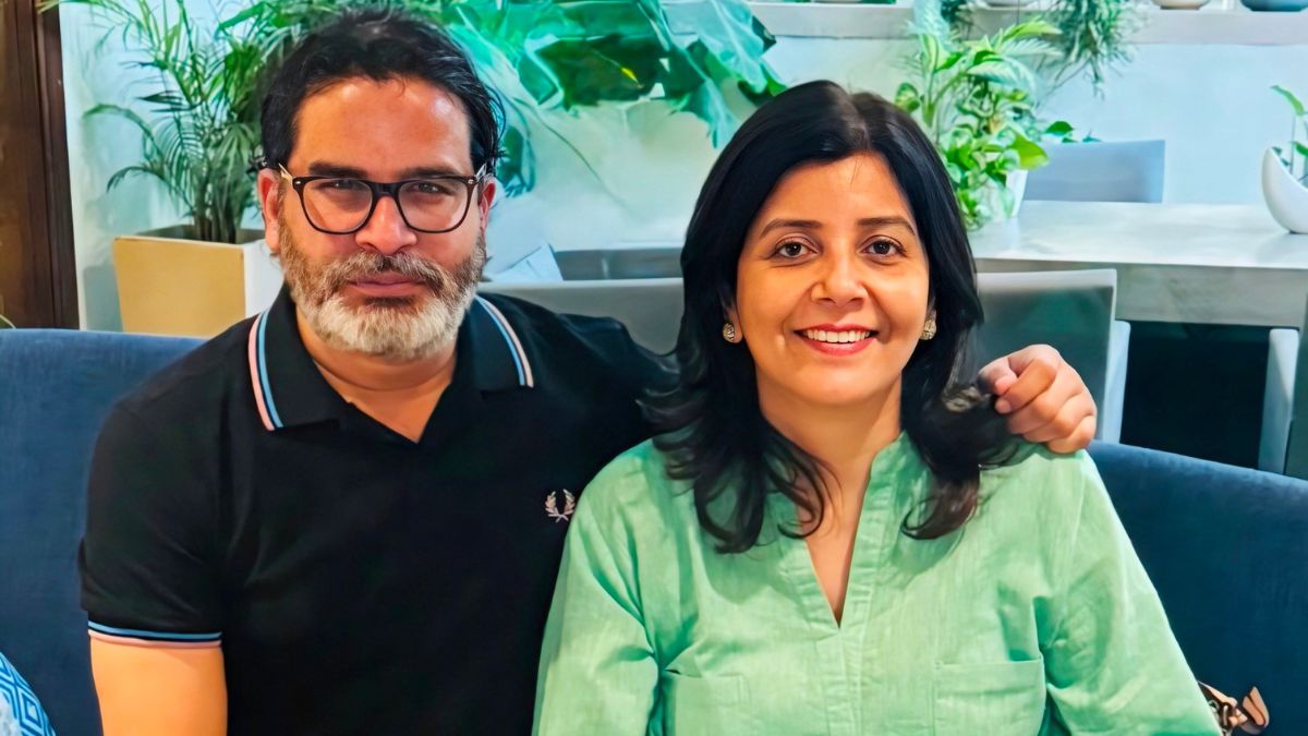 प्रशांत किशोर की पत्नी जाह्नवी दास क्या करती हैं? जानें कैसे हुई थी दोनों की मुलाकात