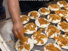 Watch: Street Vendor's Viral 'Chicken Dosa' Divides The Internet