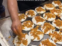 Watch: Street Vendor's Viral 'Chicken Dosa' Divides The Internet
