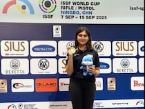 Esha Singh Wins Womens Air Pistol Gold To End Indias Medal Drought