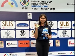 Esha Singh Wins Women's Air Pistol Gold To End India's Medal Drought Esha Singh Wins Women's Air Pistol Gold To End India's Medal Drought