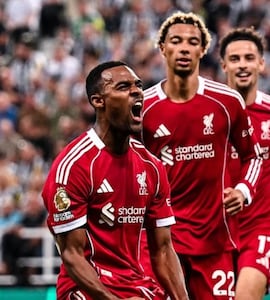 Liverpool Beat Everton To Maintain Perfect Premier League Start