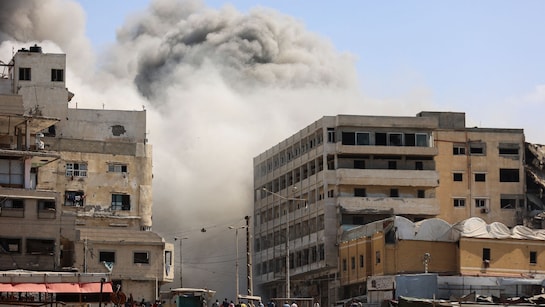 Israel Sets Gaza "On Fire" As Top US Diplomat Warns "Savages Like Hamas"