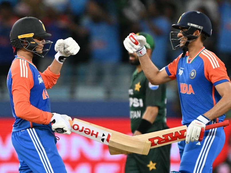 Shubman Gill-Abhishek Sharma Create History As India Maintain Dominance Over Pakistan