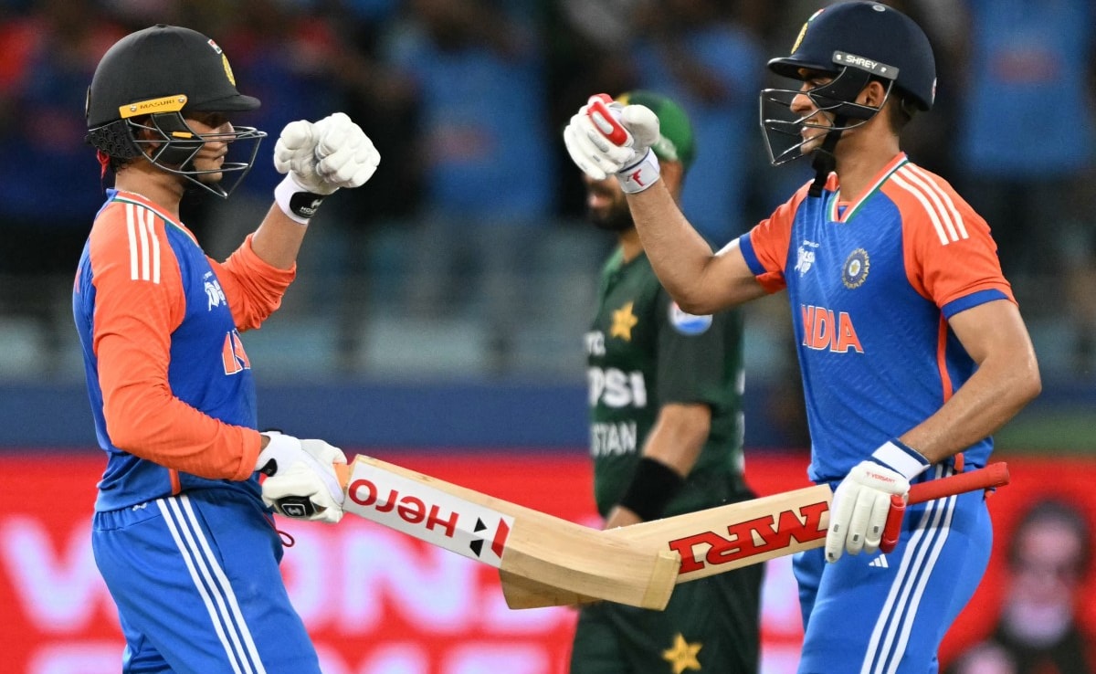 Shubman Gill-Abhishek Sharma Create History As India Maintain Dominance Over Pakistan | Cricket News