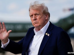 Trump Says "Real Chance" To End Gaza War As Israel Marks Oct 7 Anniversary Trump Says "Real Chance" To End Gaza War As Israel Marks Oct 7 Anniversary