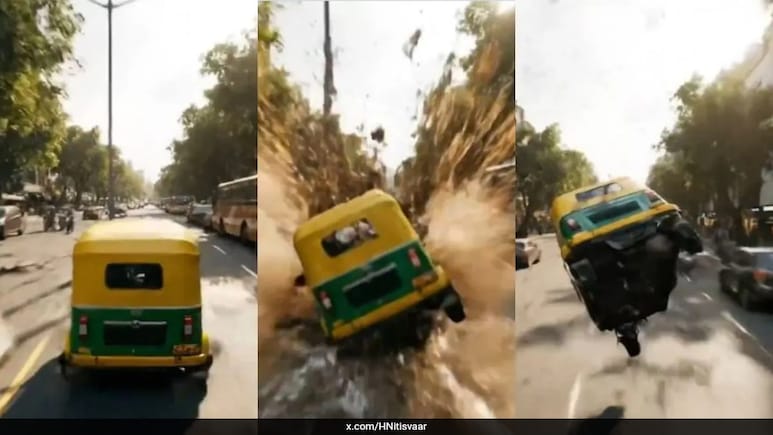 "Grand Theft Autorickshaw": Bengaluru Techie Turns Desi Traffic Chaos Into Hilarious AI Game "Grand Theft Autorickshaw": Bengaluru Techie Turns Desi Traffic Chaos Into Hilarious AI Game
