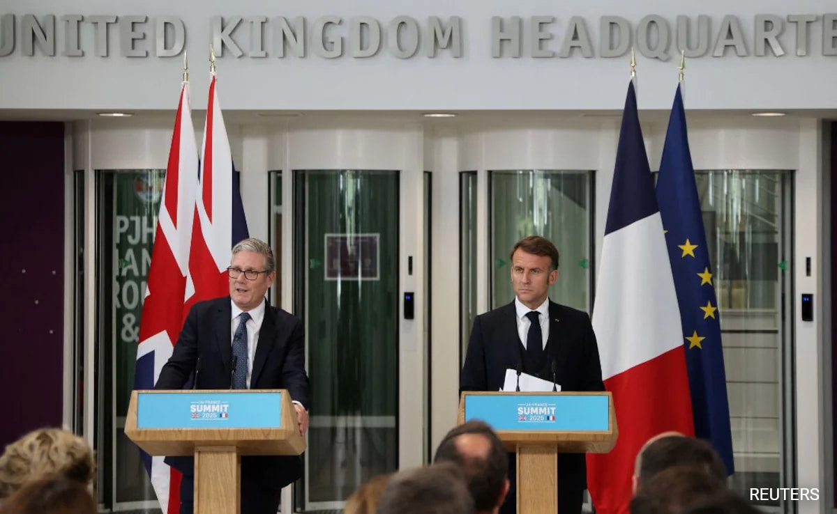 Britain Says First Migrant Returned To France Under 'One In, One Out' Deal