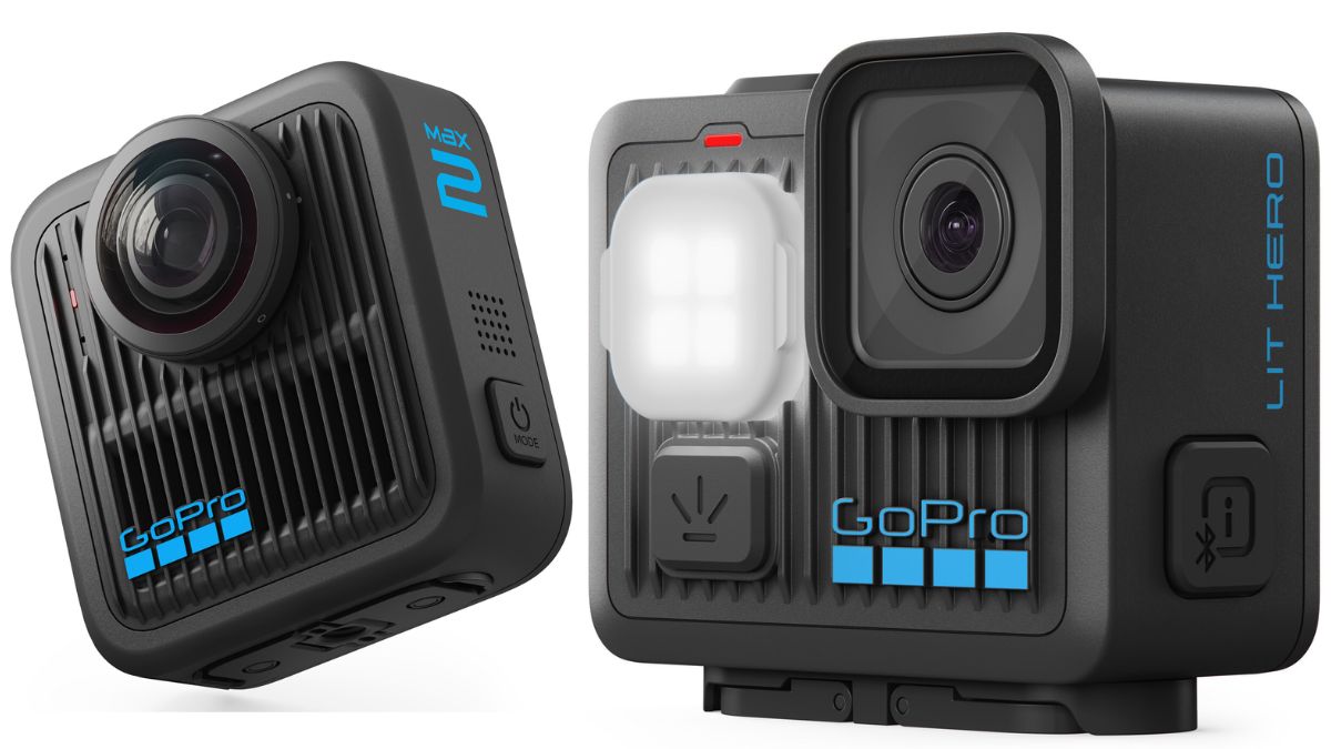 Prix et spécifications des nouvelles GoPro Max 2 et GoPro Lit Hero avec enregistrement vidéo jusqu'à 8K et stabilisateur Fluid Pro AI