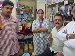 Dombivli Marathi Controversy: मराठीत बोलण्यास नकार, महिलेची अरेरावी; मनसेच्या एन्ट्रीनंतर सगळ्यांची जिरली Dombivli Marathi Controversy: मराठीत बोलण्यास नकार, महिलेची अरेरावी; मनसेच्या एन्ट्रीनंतर सगळ्यांची जिरली