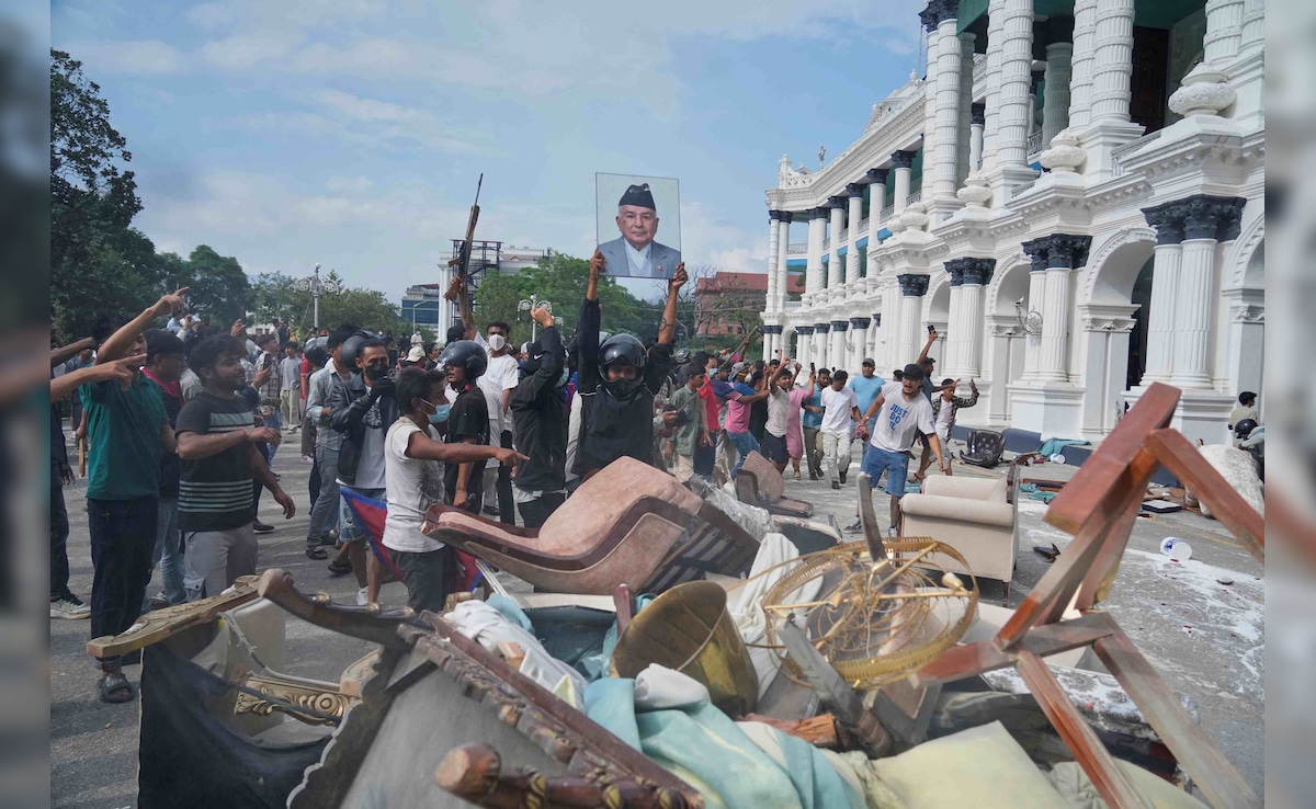 Parliament Burnt, Minister Beaten Up: Key Moments From Nepal Protests