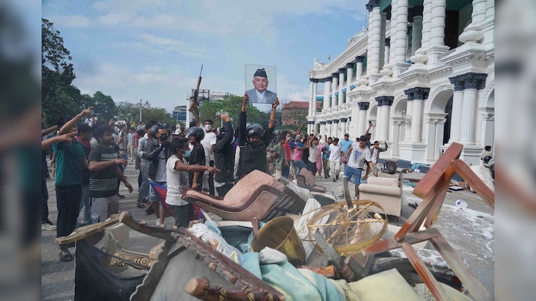Parliament Burnt, Minister Beaten Up: Key Moments From Nepal Protests