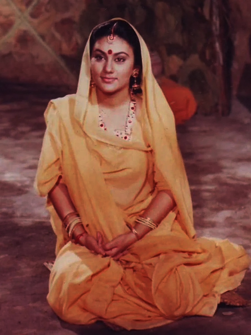 Why <i>Ramayana</i> Actress Dipika Chikhila Had To Wear Sarees In Her 20s