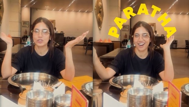 Watch: Bhumi Pednekar Takes A Pit Stop For Delicious Parathas On Road Trip