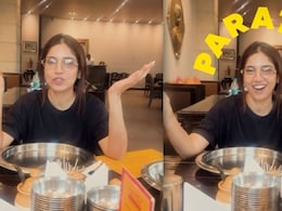 Watch: Bhumi Pednekar Takes A Pit Stop For Delicious Parathas On Road Trip Watch: Bhumi Pednekar Takes A Pit Stop For Delicious Parathas On Road Trip