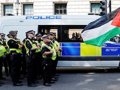 UK Police Arrest Dozens At Latest Protest For Banned 'Palestine Action'