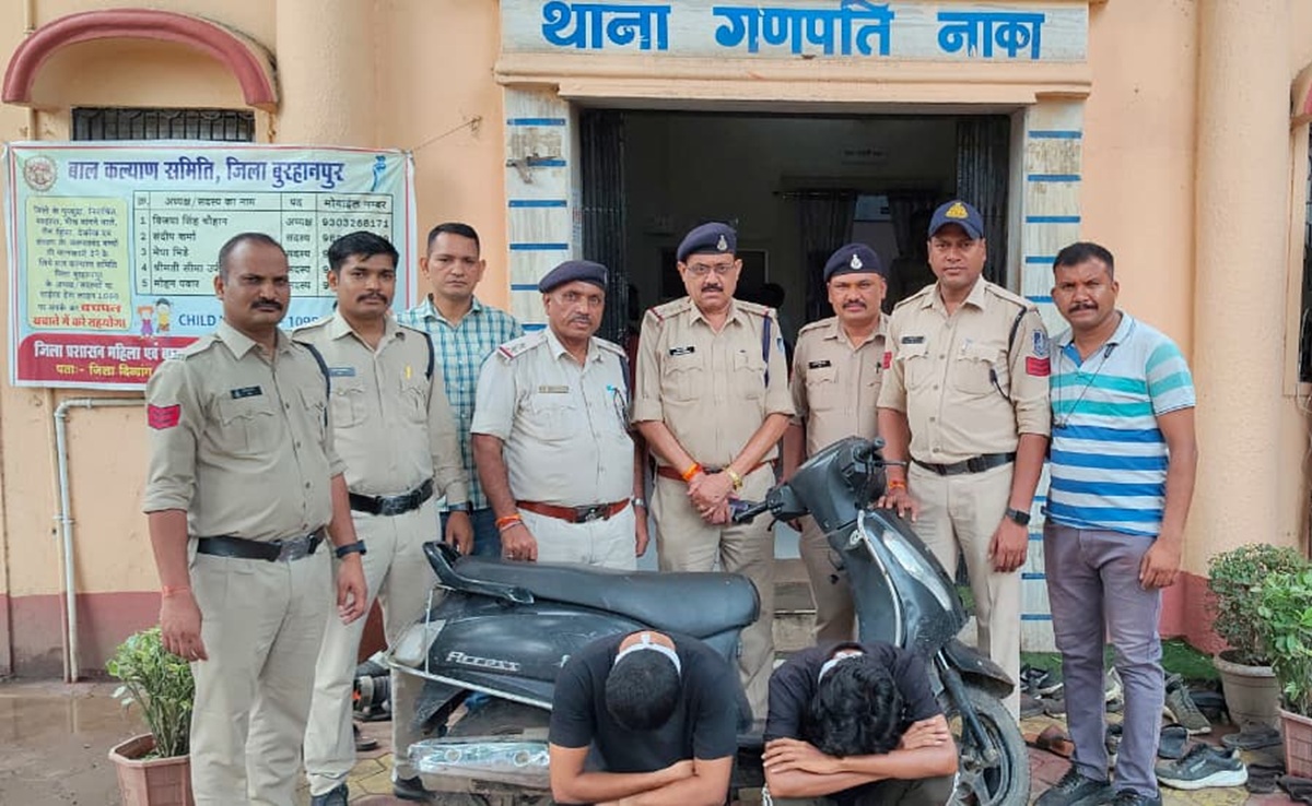 Crime News: 48 घंटे में पुलिस ने पकड़े हाईटेक झपटमार, ये सामान हुए बरामद