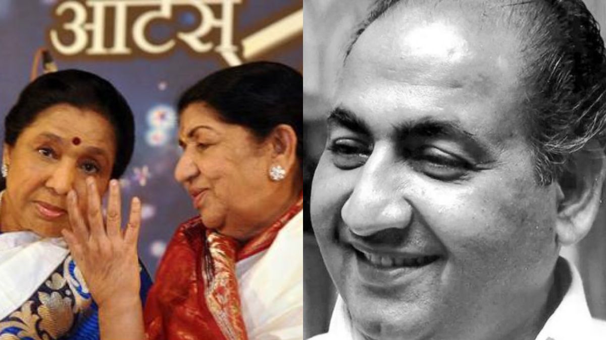 Mohammad Rafi's Son Accuses Lata Mangeshkar Of Harming His Father's Career, Asks Asha Bhosle To "Have Some Shame"