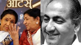 Mohammad Rafi's Son Accuses Lata Mangeshkar Of Harming His Father's Career, Asks Asha Bhosle To "Have Some Shame"
