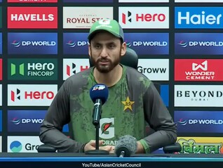 Pak Captain Brings Up Handshake Row, Gets 'Don't Want To Be Friends' Reply