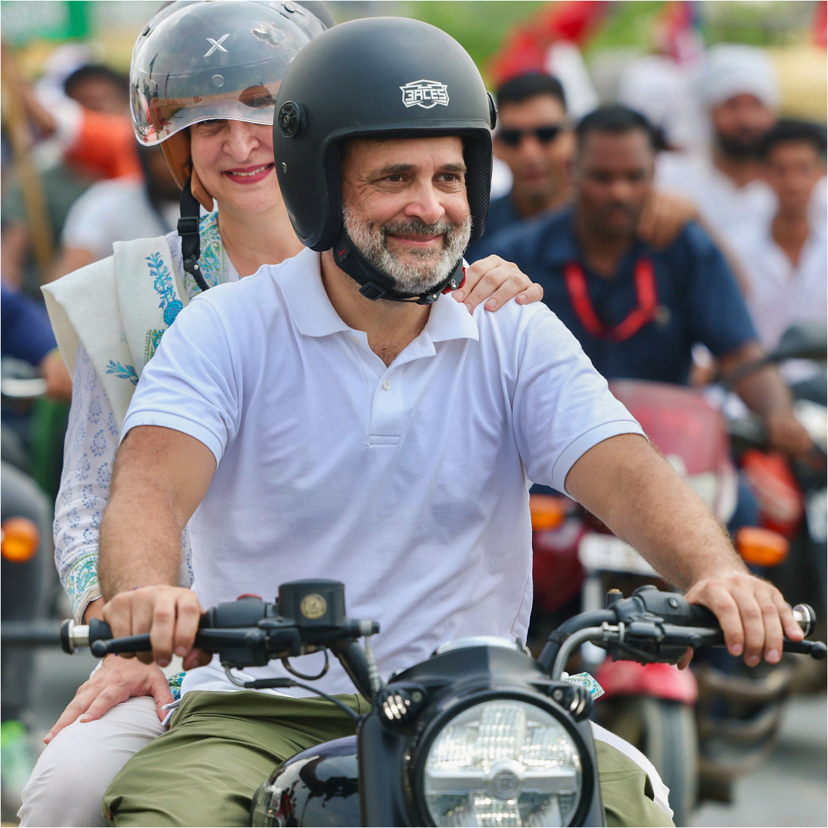 Bihar Dhaba Owner Loses Bike In Rally, Gets New Pulsar From Rahul Gandhi