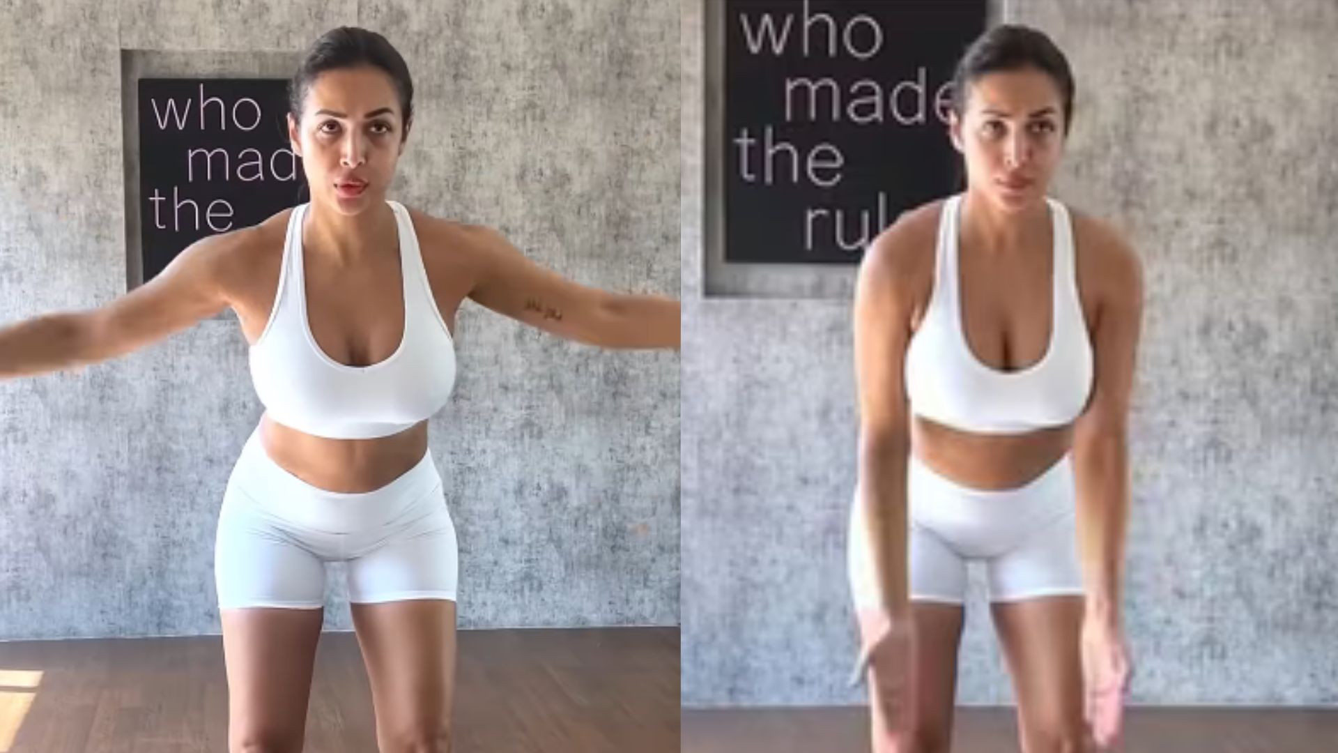 Malaika Arora Shows 7 Chinese Movements That Help You Feel "5 Kg Lighter And 10 Years Younger"