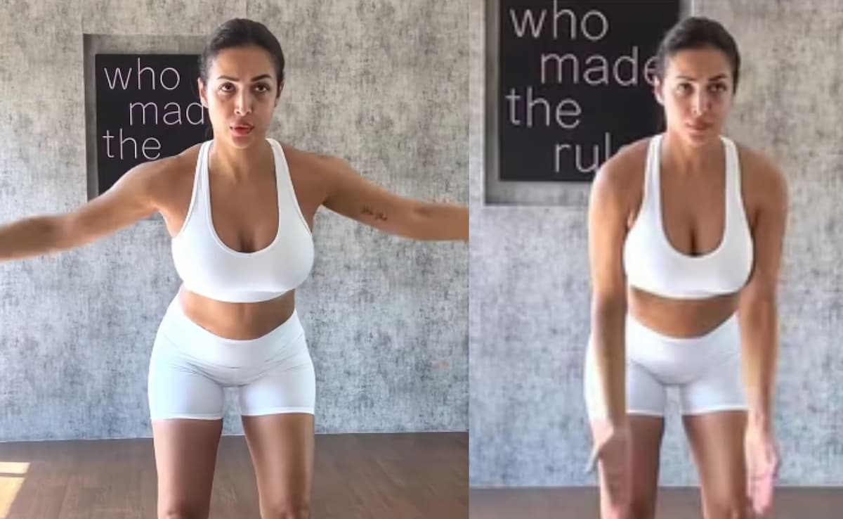 Malaika Arora Shows 7 Chinese Movements That Help You Feel "5 Kg Lighter And 10 Years Younger"
